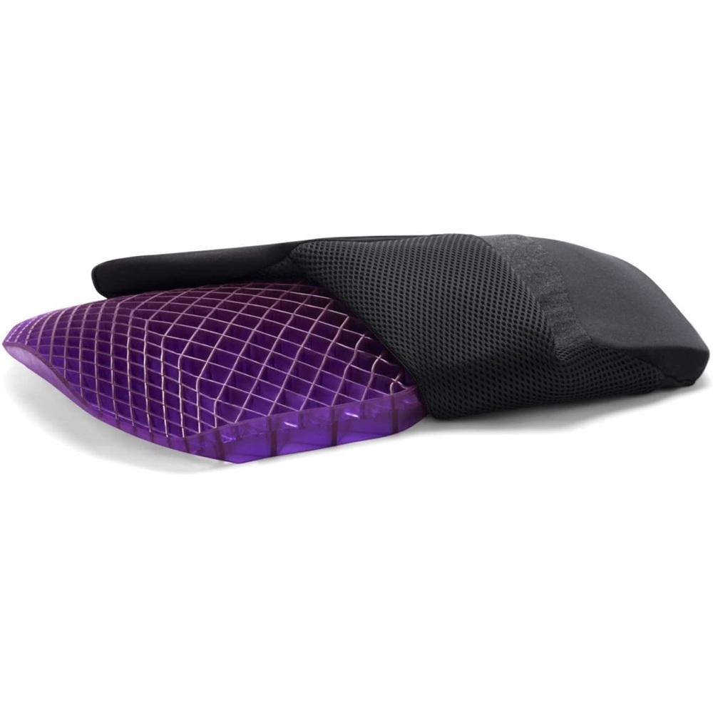 Purple Lumbar Pillow